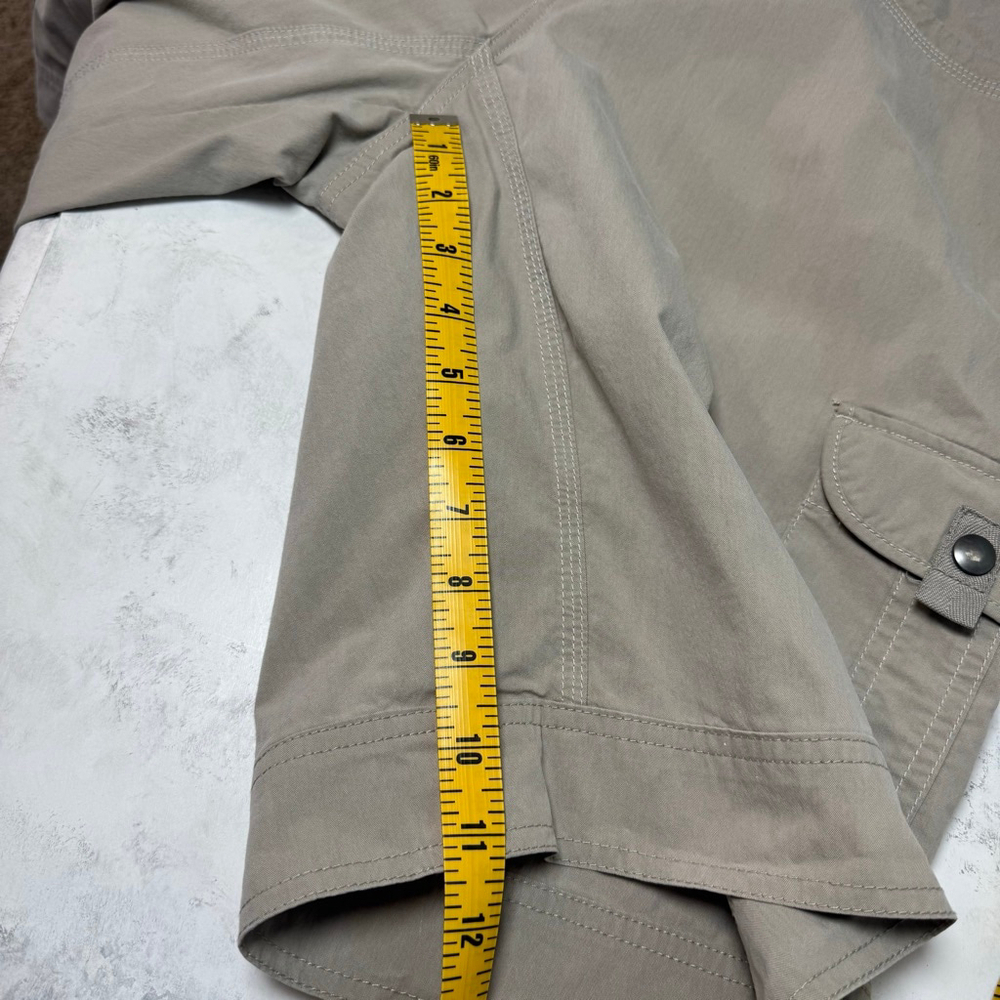 Women's KÜHL Splash 11” Cargo Shorts Size 14 Khaki - Picture 7 of 11